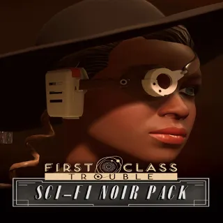 Купить 🔴 First Class Trouble Sci-Fi Noir Pack ✅ EGS DLC 🔴 (P
