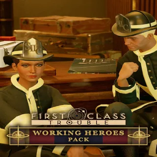 Купить 🔴 First Class Trouble Working Heroes Pack ✅ EGS DLC 🔴