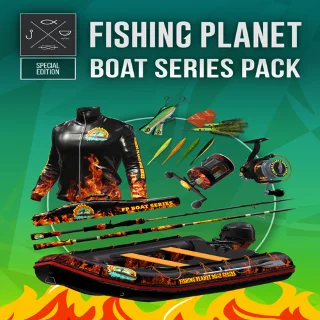 Купить 🔴 Fishing Planet Boat Series Pack ✅ EGS DLC 🔴 (PC)