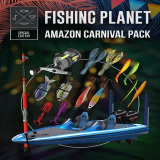 Купить 🔴 Fishing Planet: Amazon Carnival Pack ✅ EGS DLC 🔴 (P