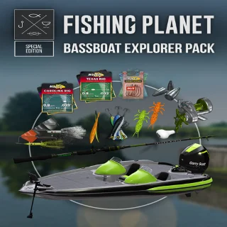 Купить 🔴 Fishing Planet: BassBoat Explorer Pack ✅ EGS DLC 🔴
