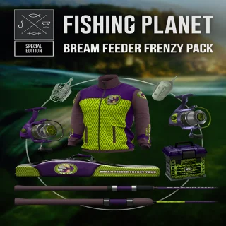 Купить 🔴 Fishing Planet: Bream Feeder Frenzy Pack ✅ EGS DLC �