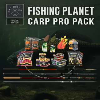 Купить 🔴 Fishing Planet: Carp Pro Pack ✅ EGS DLC 🔴 (PC)