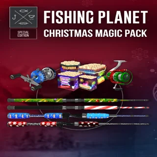 Купить 🔴 Fishing Planet: Christmas Magic Pack ✅ EGS DLC 🔴 (P
