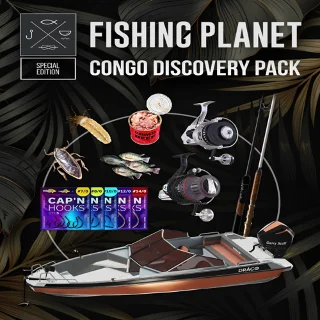 Купить 🔴 Fishing Planet: Congo Discovery Pack ✅ EGS DLC 🔴 (P