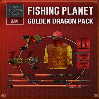 Купить 🔴 Fishing Planet: Golden Dragon Pack ✅ EGS DLC 🔴 (PC)