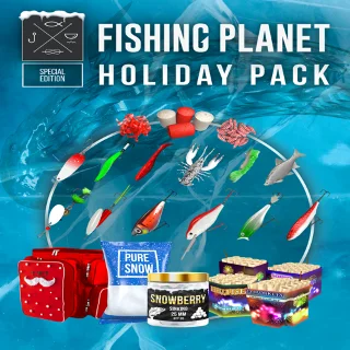 Купить 🔴 Fishing Planet: Holiday Pack ✅ EGS DLC 🔴 (PC)