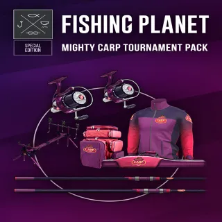 Купить 🔴 Fishing Planet: Mighty Carp Tournament Pack ✅ EGS DL