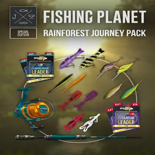 Купить 🔴 Fishing Planet: Rainforest Journey Pack ✅ EGS DLC 🔴
