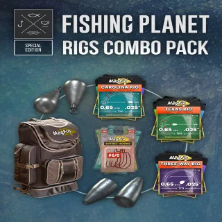 Купить 🔴 Fishing Planet: Rigs Combo Pack ✅ EGS DLC 🔴 (PC)