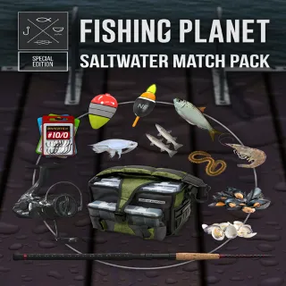 Купить 🔴 Fishing Planet: Saltwater Match Pack ✅ EGS DLC 🔴 (P