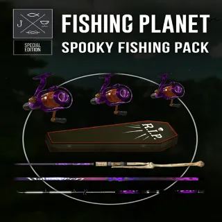Купить 🔴 Fishing Planet: Spooky Fishing Pack ✅ EGS DLC 🔴 (PC
