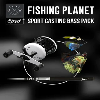 Купить 🔴 Fishing Planet: Sport Casting Bass Pack ✅ EGS DLC 🔴
