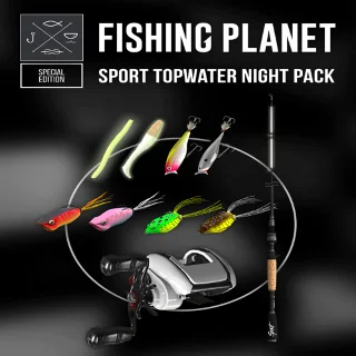 Купить 🔴 Fishing Planet: Sport Topwater Night Pack ✅ EGS DLC