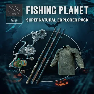 Купить 🔴 Fishing Planet: Supernatural Explorer Pack ✅ EGS DLC