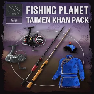 Купить 🔴 Fishing Planet: Taimen Khan Pack ✅ EGS DLC 🔴 (PC)