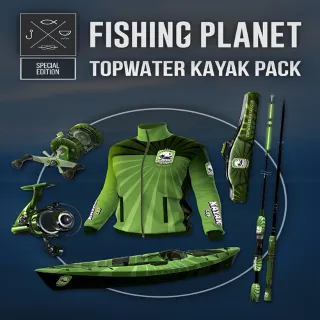 Купить 🔴 Fishing Planet: Topwater Kayak Pack ✅ EGS DLC 🔴 (PC