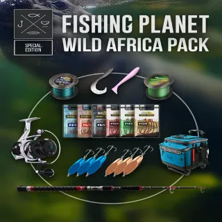 Купить 🔴 Fishing Planet: Wild Africa Pack ✅ EGS DLC 🔴 (PC)
