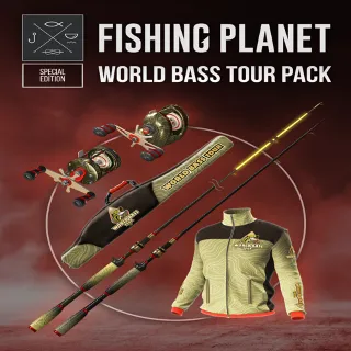 Купить 🔴 Fishing Planet: World Bass Tour Pack ✅ EGS DLC 🔴 (P