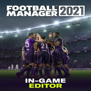 Купить 🔴 Football Manager 2021 In-game Editor ✅ EGS DLC 🔴 (P