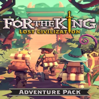 Купить 🔴 For The King: Lost Civilization Adventure Pack ✅ EGS