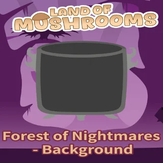 Купить 🔴 Forest of Nightmares - Background - Land of Mushroom