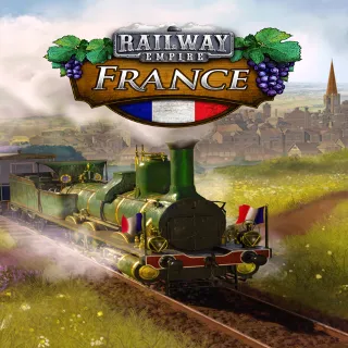 Купить 🔴 Railway Empire - France ✅ EGS DLC 🔴 (PC)