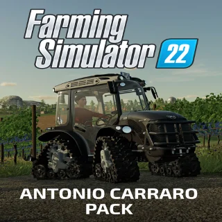 Купить 🔴 FS22 - ANTONIO CARRARO Pack ✅ EGS DLC 🔴 (PC)