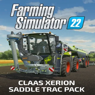 Купить 🔴 FS22 - CLAAS XERION SADDLE TRAC Pack ✅ EGS DLC 🔴 (P
