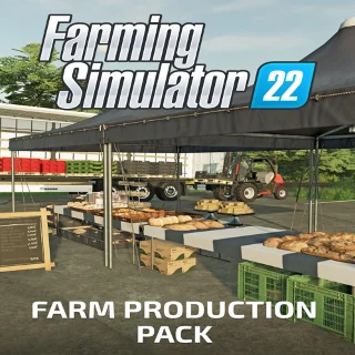Купить 🔴 FS22 - Farm Production Pack ✅ EGS DLC 🔴 (PC)