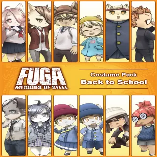Купить 🔴 Fuga: Melodies of Steel - Back to School Costume Pac