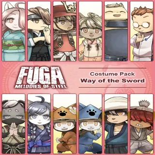Купить 🔴 Fuga: Melodies of Steel - Way of the Sword Costume P