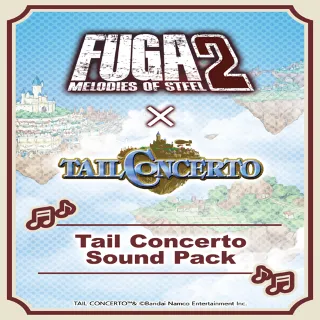 Купить 🔴 Fuga: Melodies of Steel 2 - Tail Concerto Sound Pack