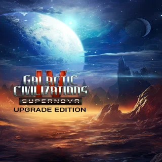 Купить 🔴 Galactic Civilizations IV to Supernova Upgrade ✅ EGS