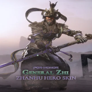 Купить 🔴 GENERAL ZHI - ZHANHU HERO SKIN - FOR HONOR ✅ EGS DLC
