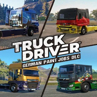 Купить 🔴 Truck Driver - German Paint Jobs DLC ✅ EGS DLC 🔴 (P