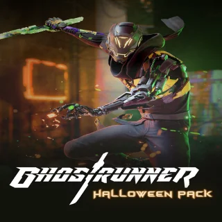 Купить 🔴 Ghostrunner: Halloween Pack ✅ EGS DLC 🔴 (PC)