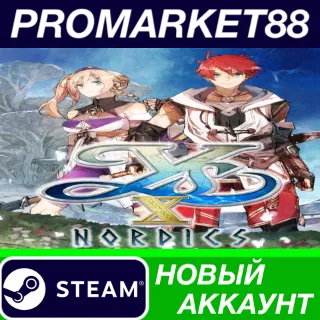 Купить ✅ Ys X: Nordics Steam АККАУНТ НОВЫЙ +ПОЧТА 🟢