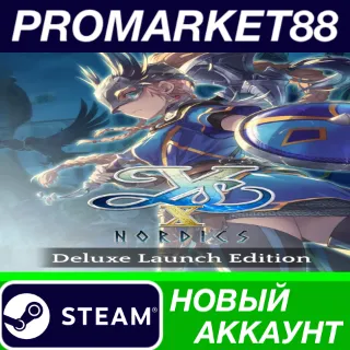 Купить ✅ Ys X: Nordics Deluxe Launch Edition Steam АККАУНТ