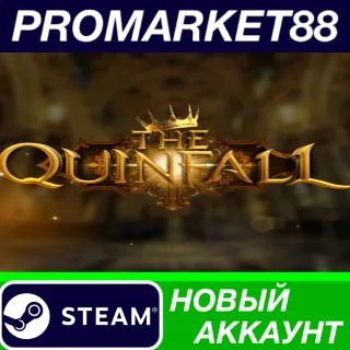 Купить ✅ The Quinfall Steam АККАУНТ НОВЫЙ +ПОЧТА 🟢