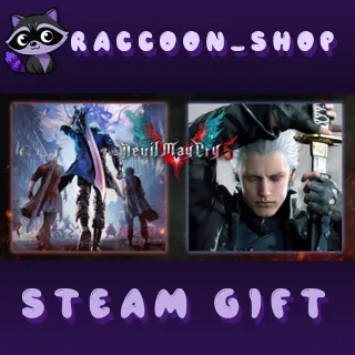 Купить Devil May Cry 5 + Vergil * STEAM РОССИЯ 🔥