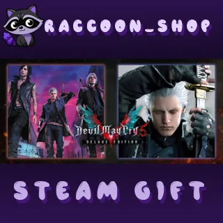 Купить Devil May Cry 5 Deluxe + Vergil * STEAM РОССИЯ 🔥
