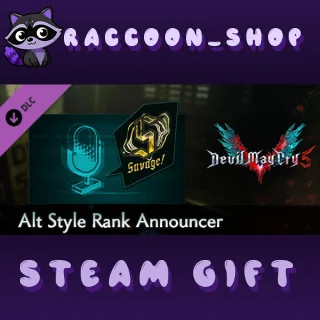 Купить Devil May Cry 5 - Alt Style Rank Announcers DLC