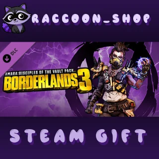 Купить Disciples of the Vault Amara Cosmetic Pack DLC