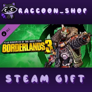 Купить Disciples of the Vault FL4K Cosmetic Pack DLC