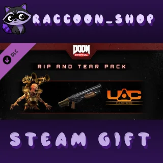 Купить DOOM Eternal: The Rip and Tear Pack DLC * STEAM RU 🔥