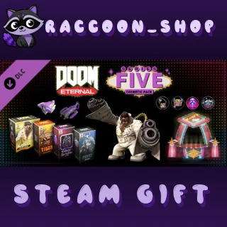 Купить DOOM Eternal: Series Five Cosmetic Pack DLC * STEAM 🔥
