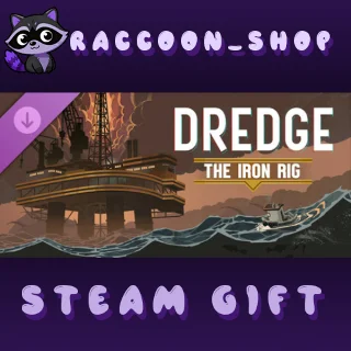 Купить DREDGE - The Iron Rig DLC * STEAM РОССИЯ 🔥