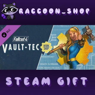 Купить Fallout 4 Vault-Tec Workshop DLC * STEAM РОССИЯ 🔥