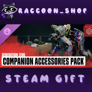 Купить Generation Zero® - Companion Accessories Pack DLC